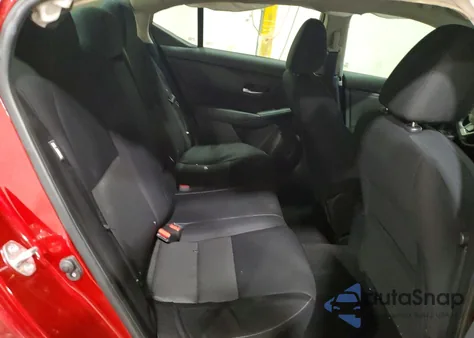 2020 Nissan Sentra Sv из США, поврежденный, VIN 3N1AB8CV0LY284313